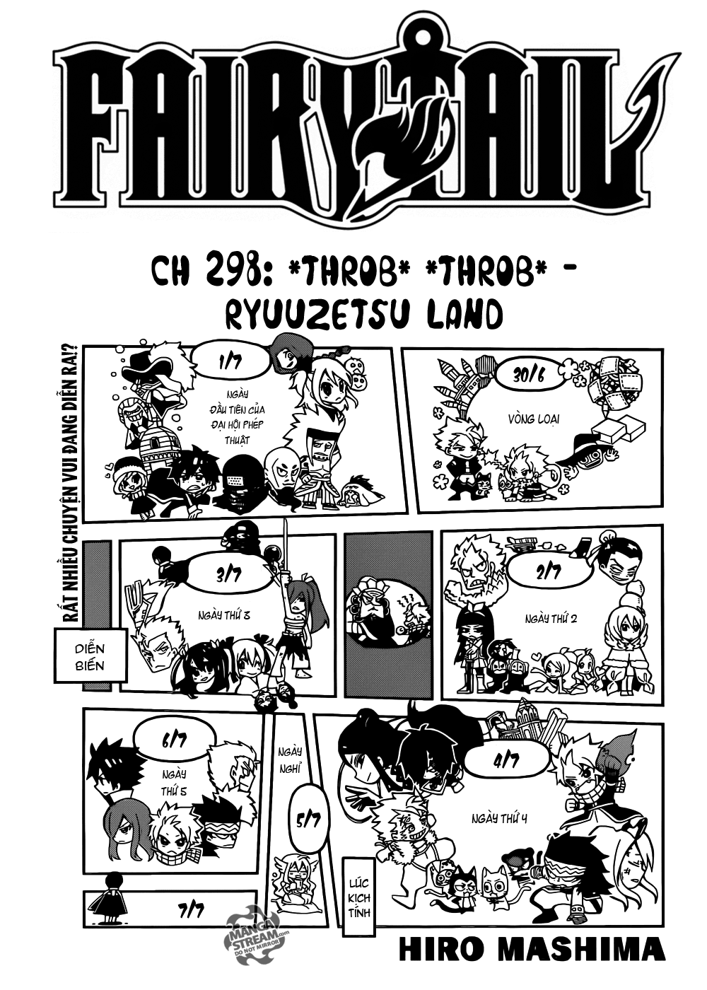 Fairy Tail Tập 298 trang 2
