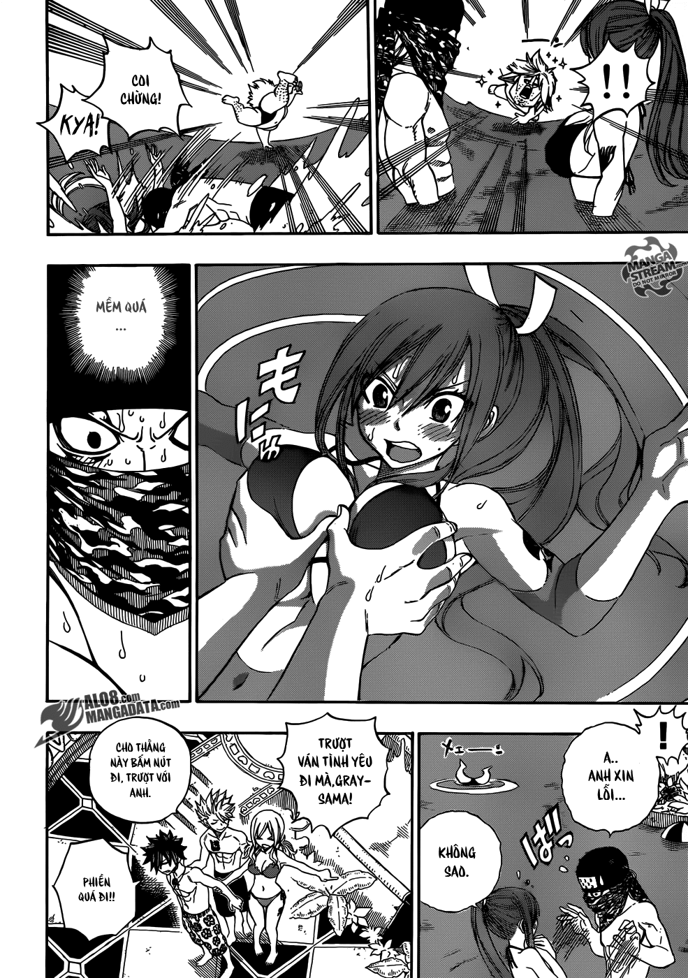 Fairy Tail Tập 298 trang 17