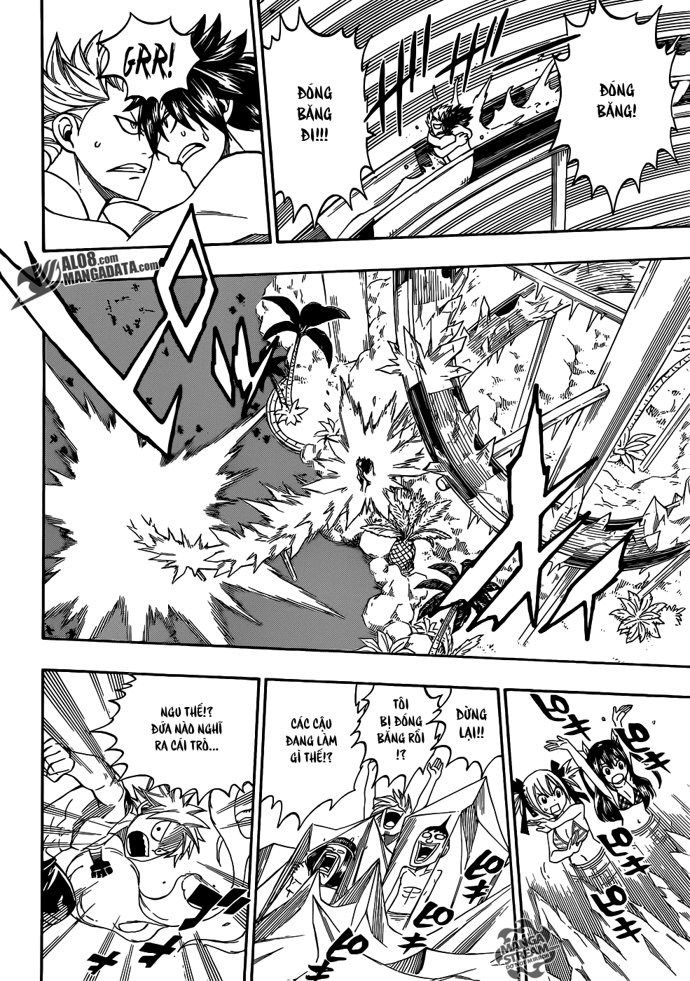 Fairy Tail Tập 298 trang 19