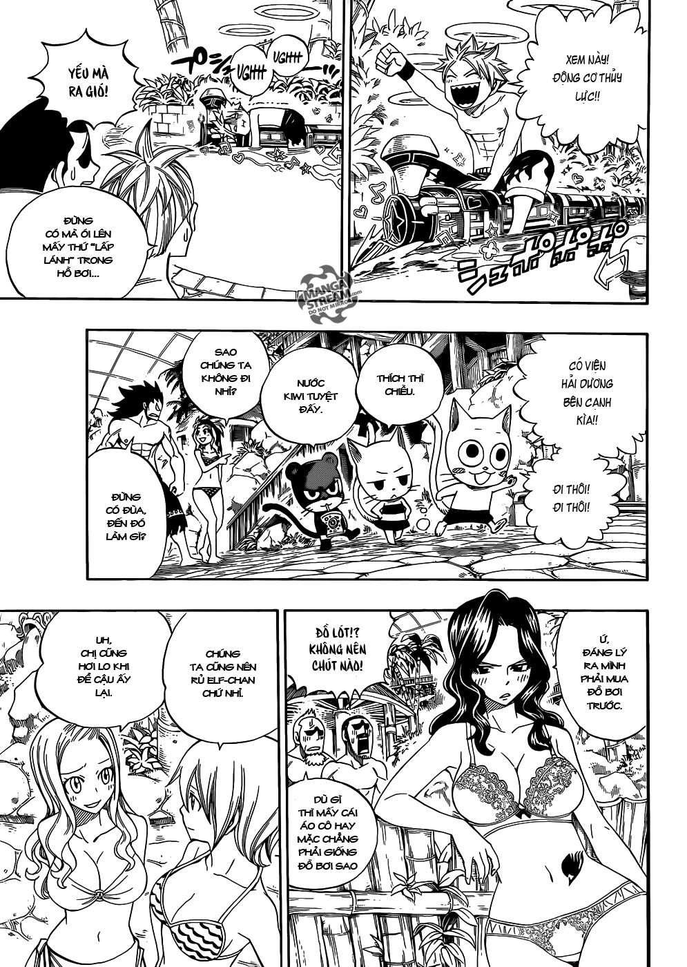 Fairy Tail Tập 298 trang 6