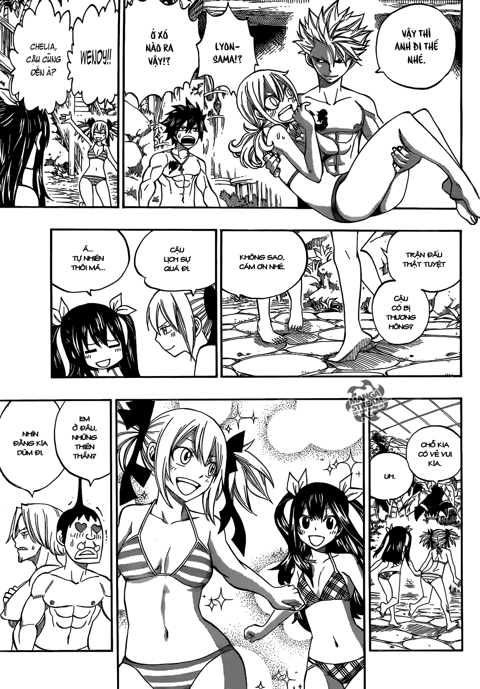 Fairy Tail Tập 298 trang 8
