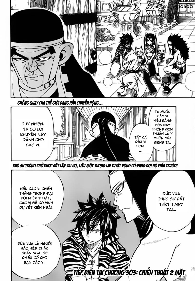 Fairy Tail Tập 302 trang 22