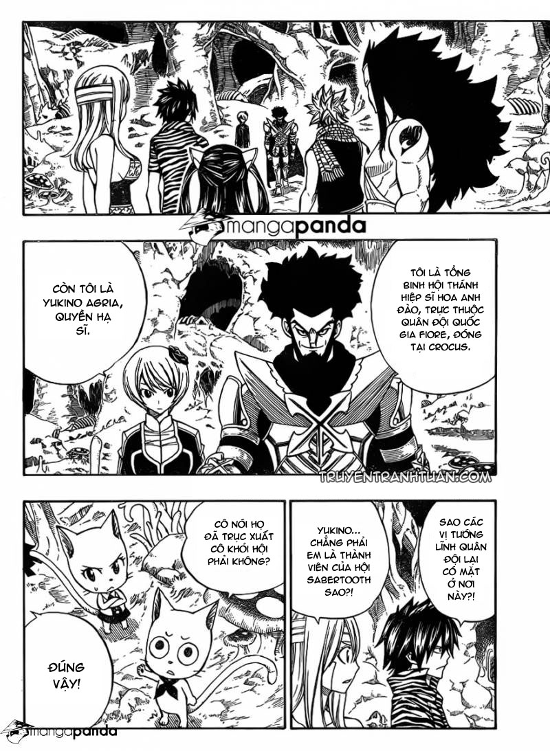 Fairy Tail Tập 302 trang 5