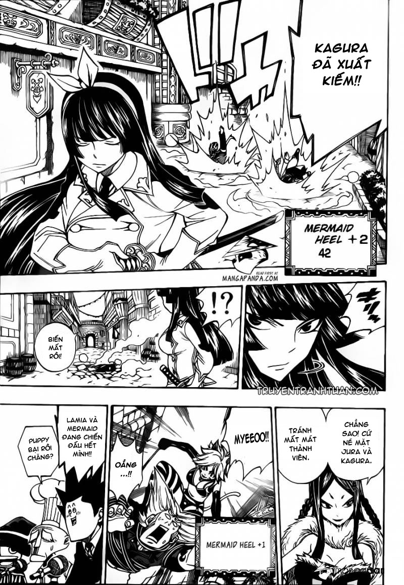 Fairy Tail Tập 304 trang 18