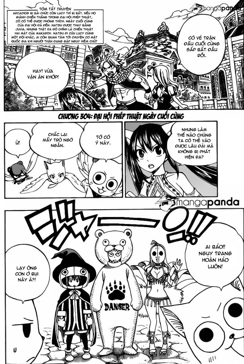 Fairy Tail Tập 304 trang 5
