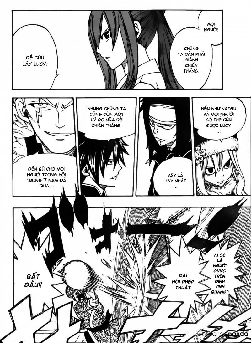 Fairy Tail Tập 304 trang 9