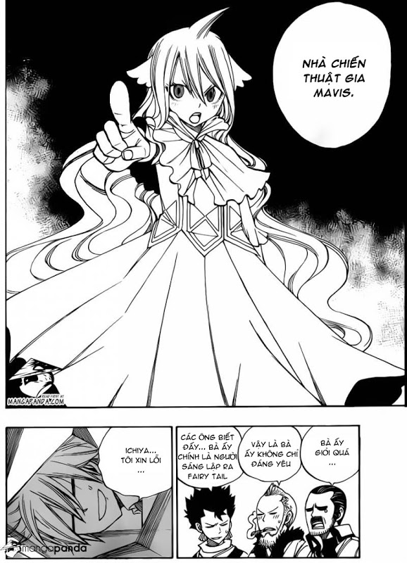 Fairy Tail Tập 305 trang 12
