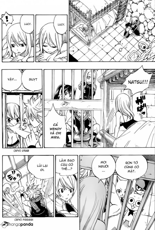 Fairy Tail Tập 305 trang 16