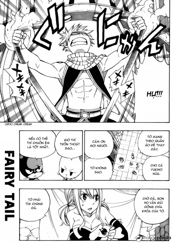 Fairy Tail Tập 305 trang 17