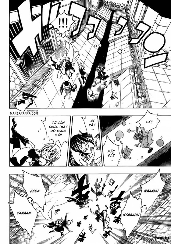 Fairy Tail Tập 305 trang 18