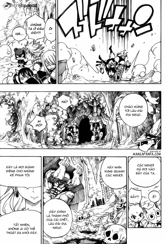 Fairy Tail Tập 305 trang 19