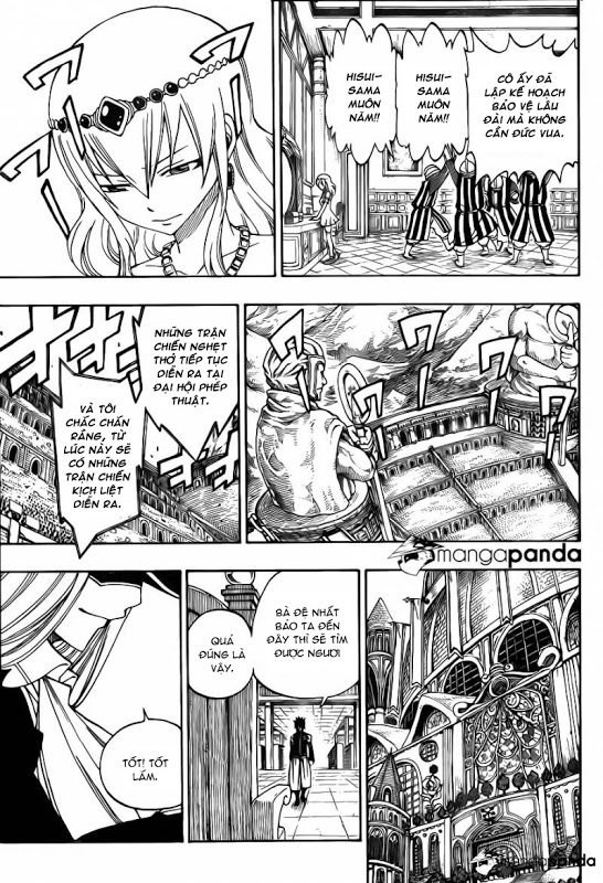 Fairy Tail Tập 305 trang 21