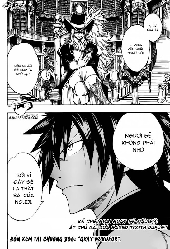 Fairy Tail Tập 305 trang 22