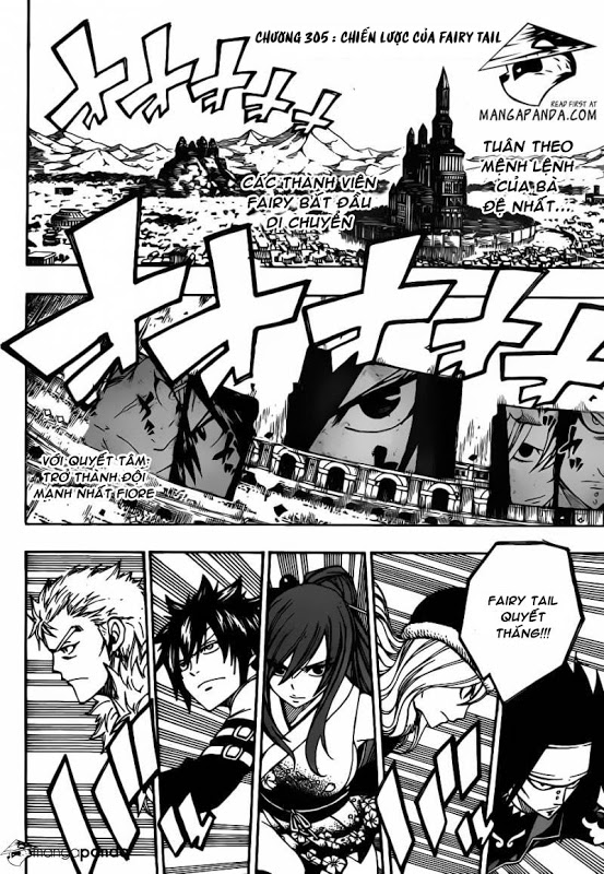Fairy Tail Tập 305 trang 4
