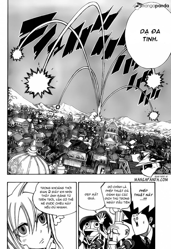 Fairy Tail Tập 305 trang 6