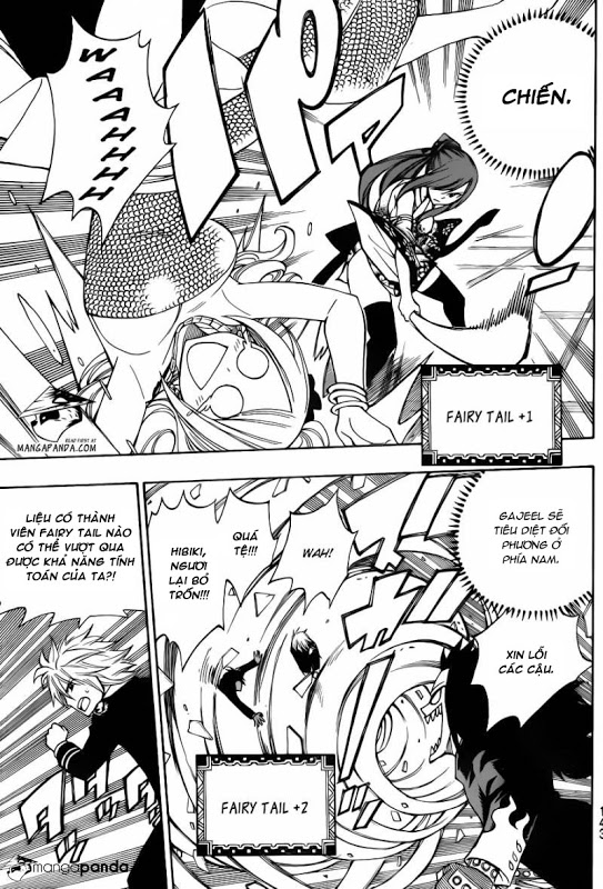 Fairy Tail Tập 305 trang 9