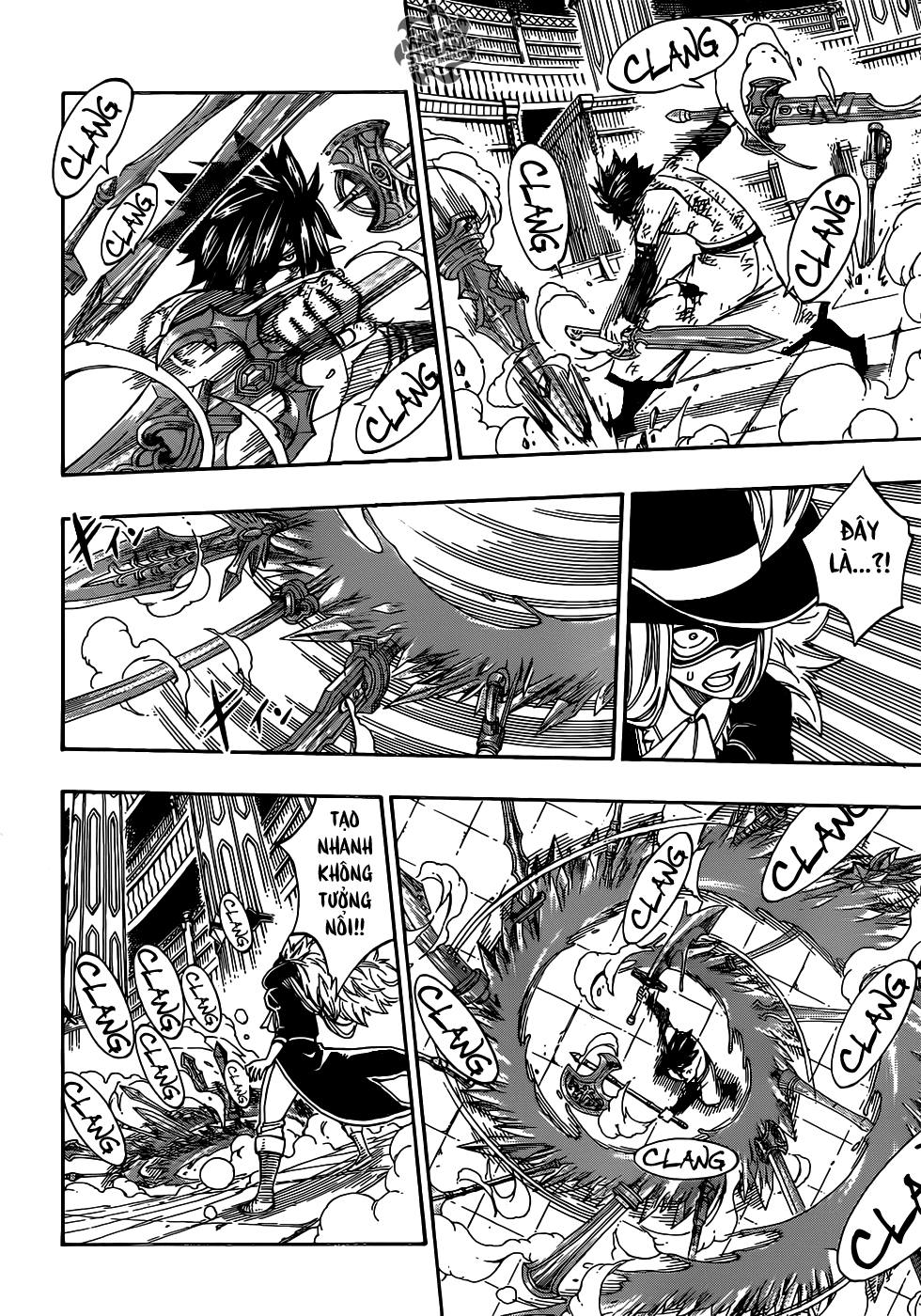 Fairy Tail Tập 306 trang 16