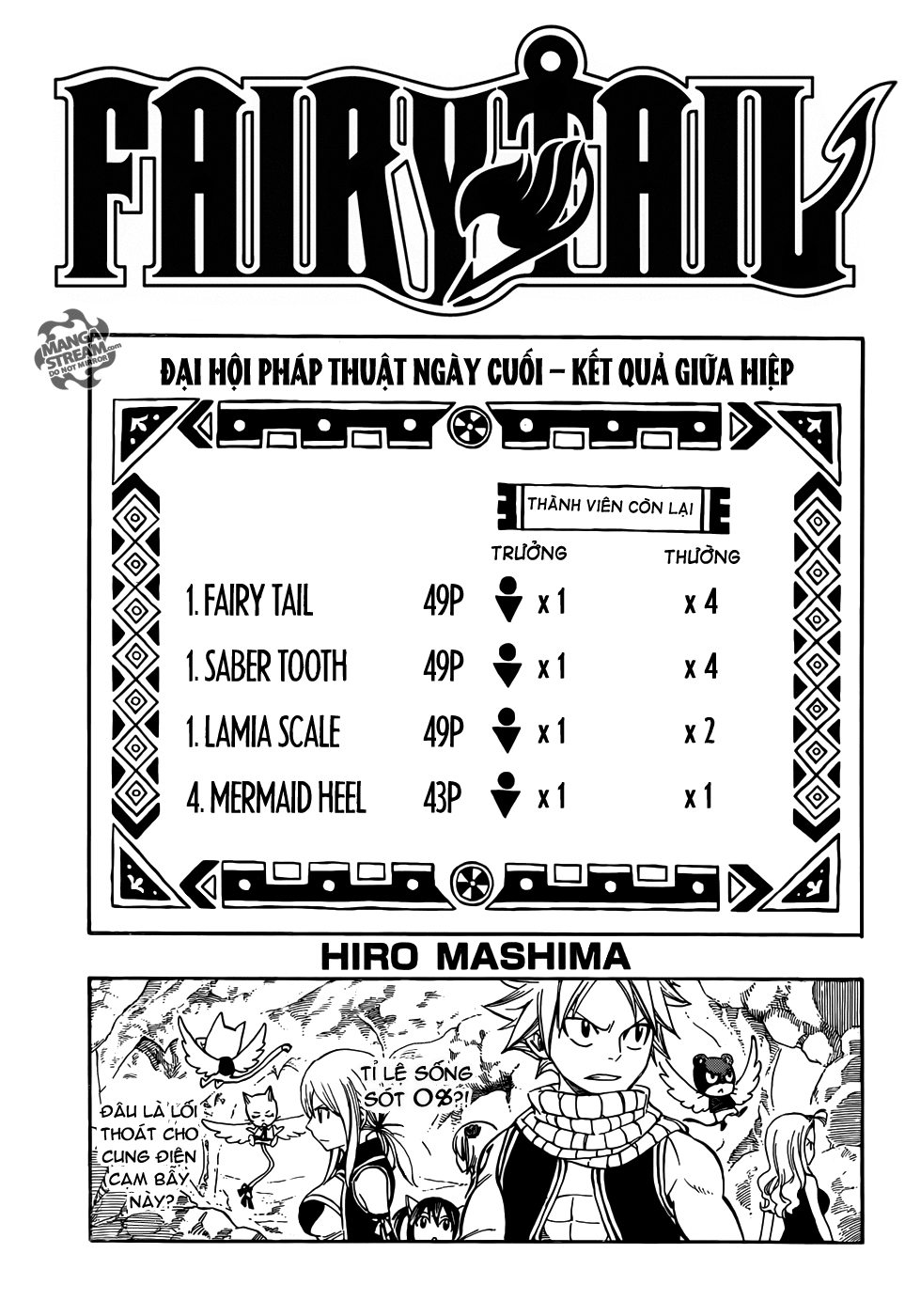 Fairy Tail Tập 306 trang 3