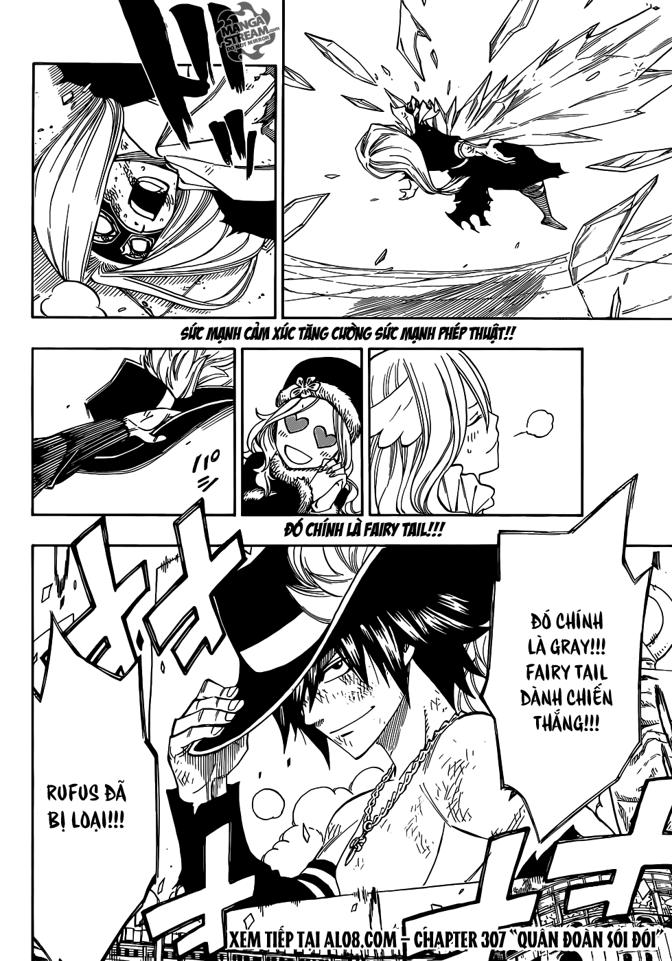Fairy Tail Tập 306 trang 21