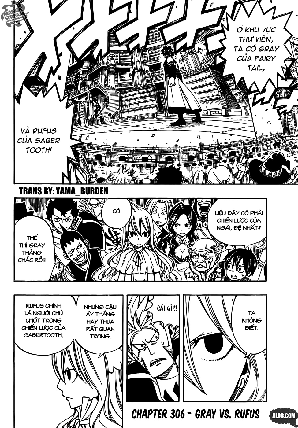 Fairy Tail Tập 306 trang 4