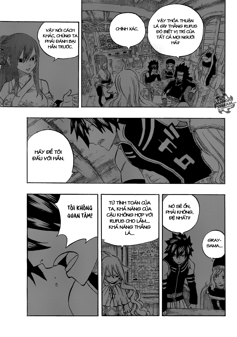 Fairy Tail Tập 306 trang 5