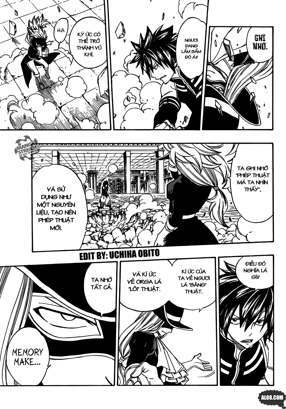 Fairy Tail Tập 306 trang 9
