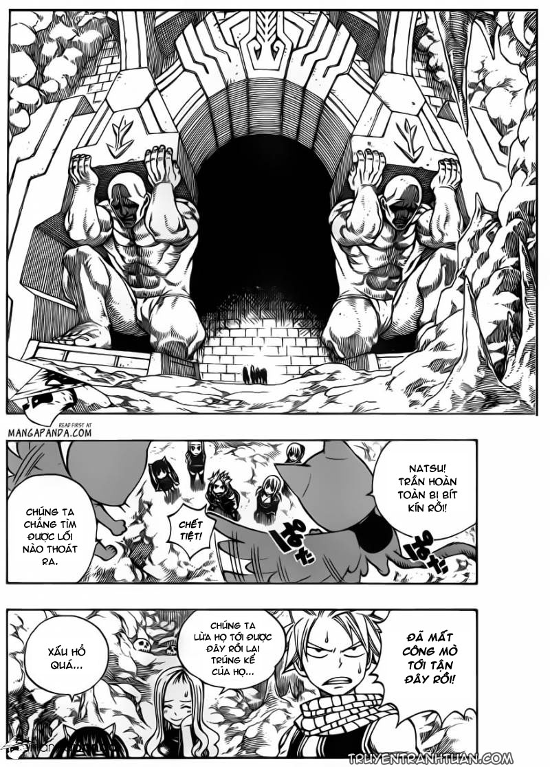 Fairy Tail Tập 307 trang 11