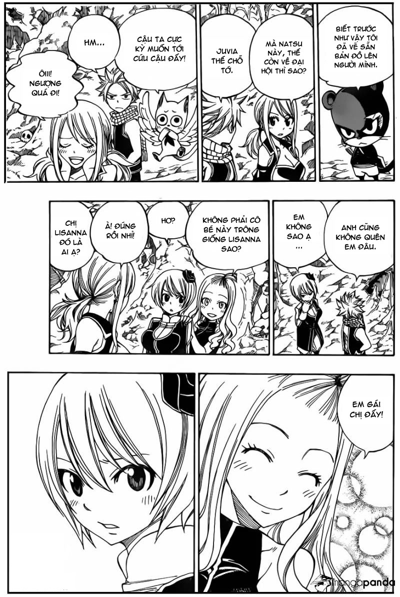 Fairy Tail Tập 307 trang 12