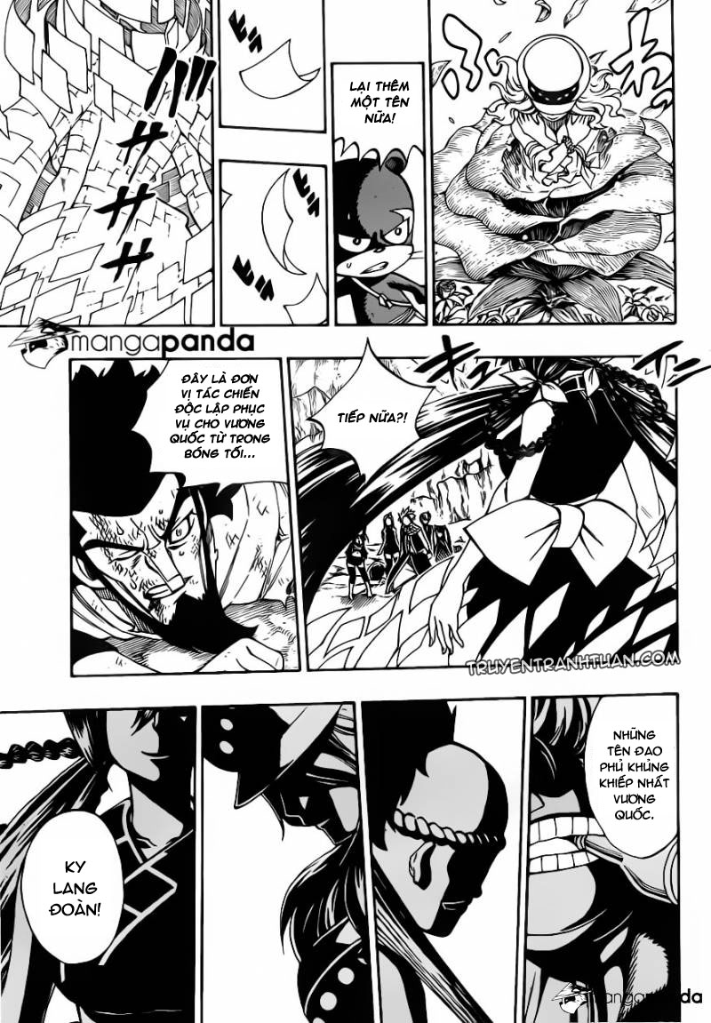 Fairy Tail Tập 307 trang 18