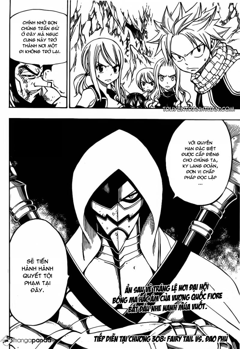 Fairy Tail Tập 307 trang 19