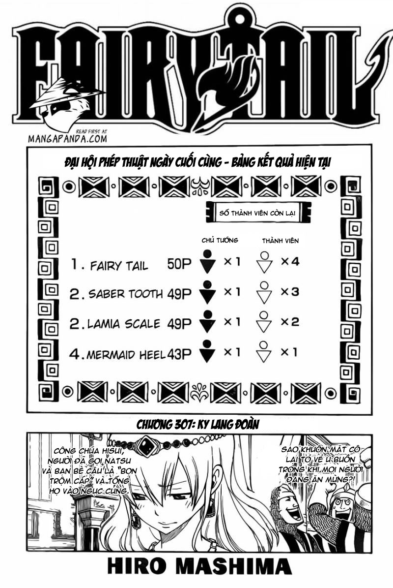 Fairy Tail Tập 307 trang 3