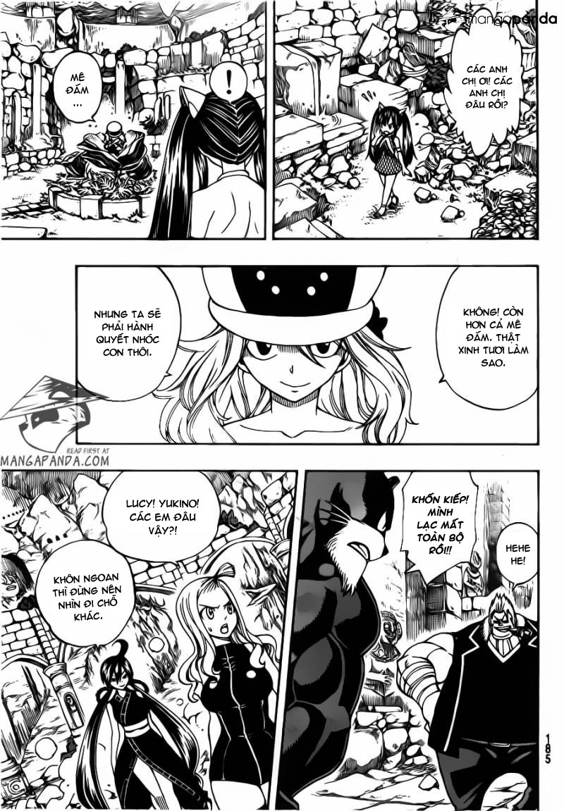 Fairy Tail Tập 308 trang 19