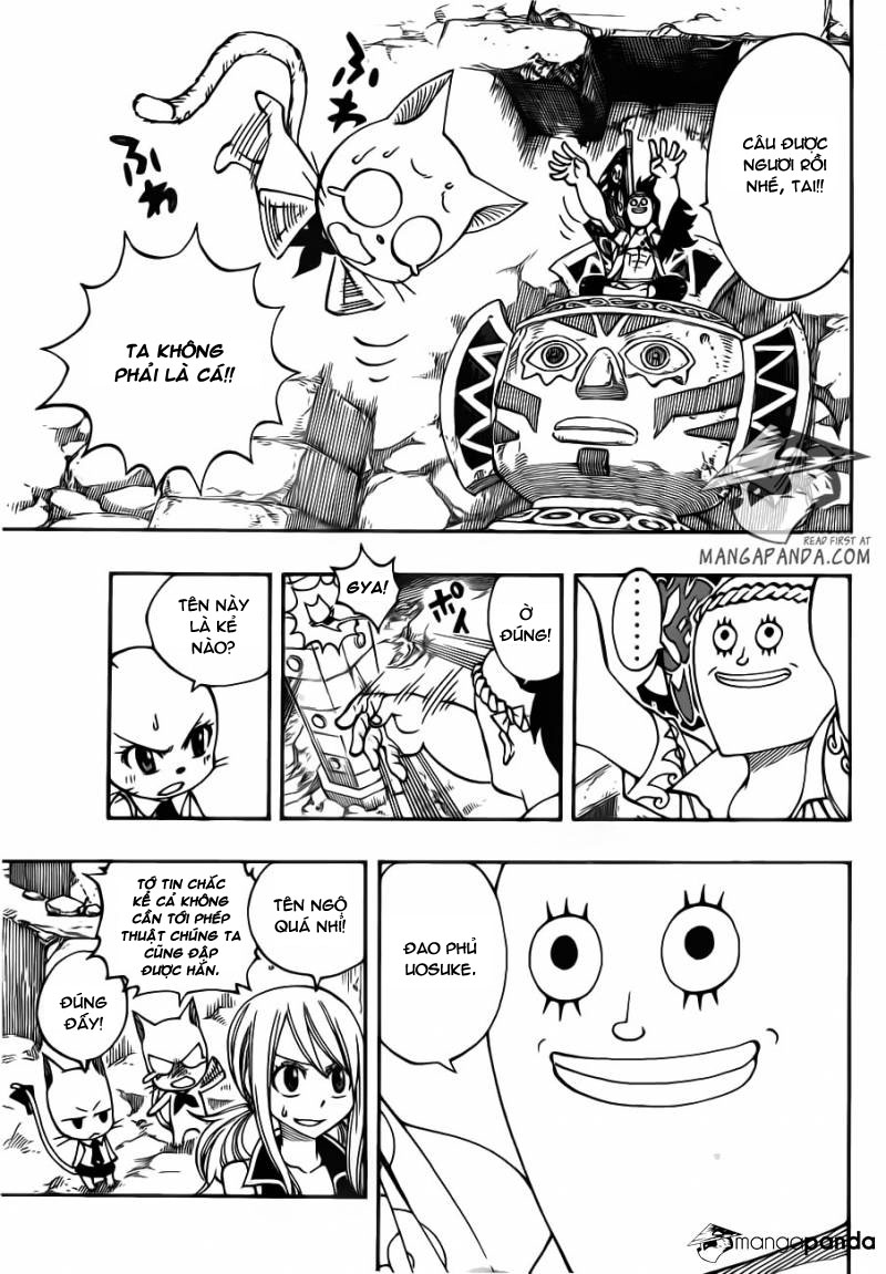 Fairy Tail Tập 308 trang 21