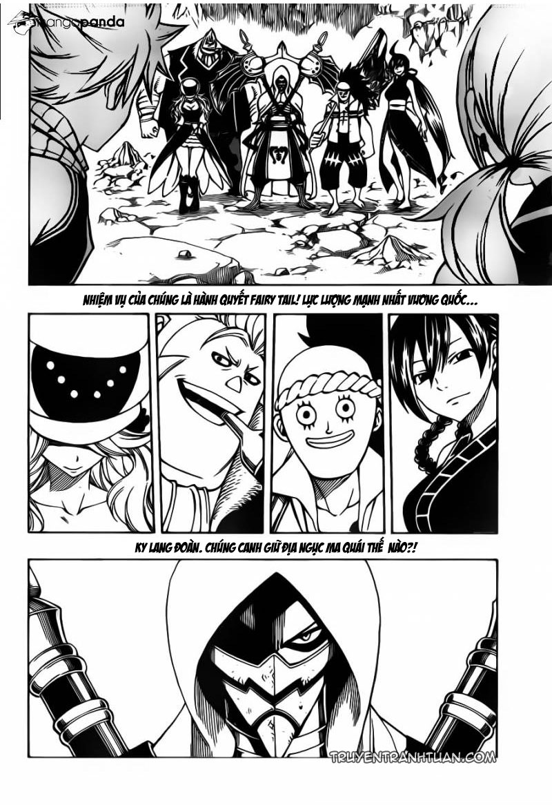 Fairy Tail Tập 308 trang 5