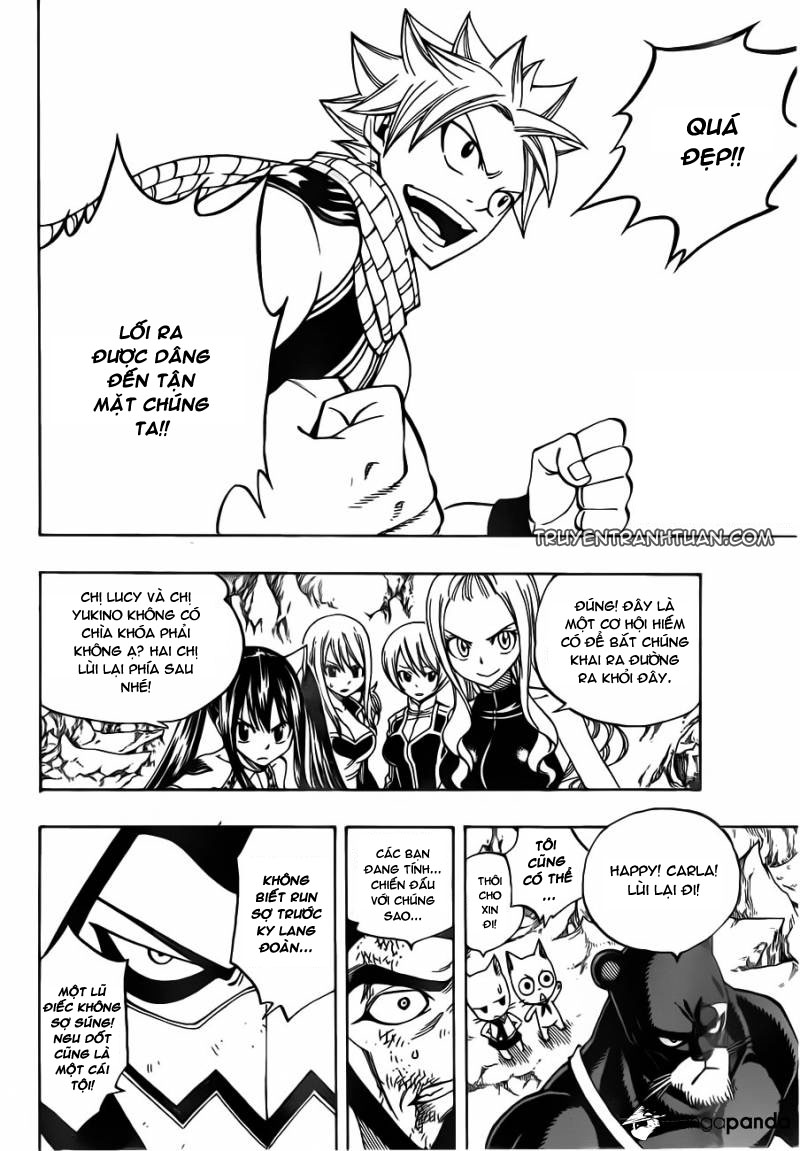 Fairy Tail Tập 308 trang 7