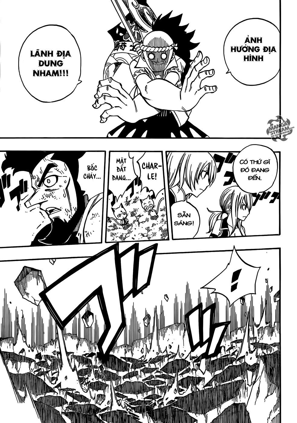 Fairy Tail Tập 309 trang 11