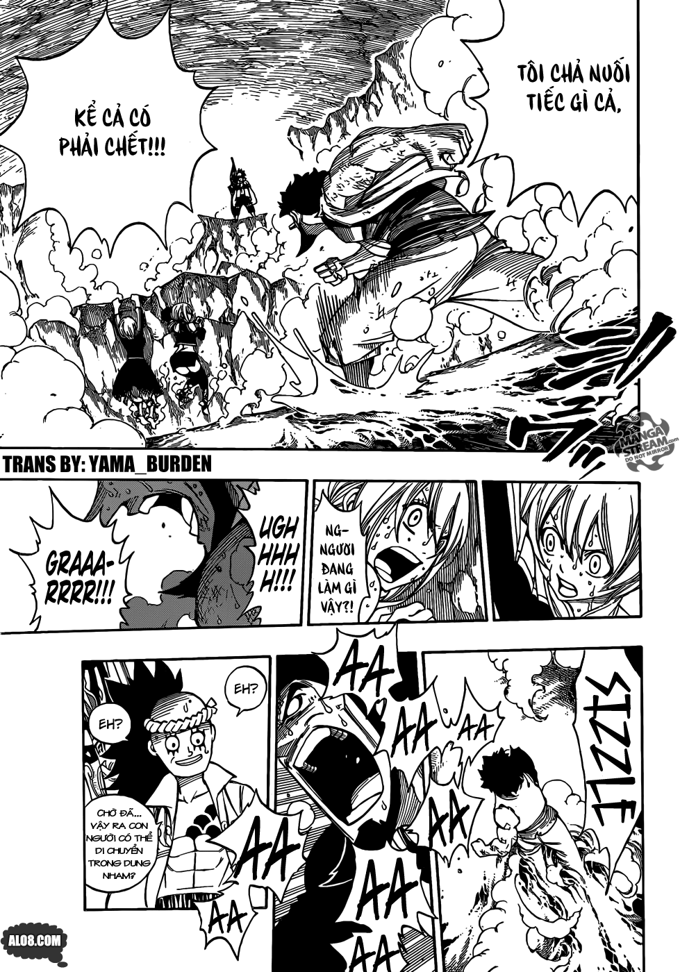 Fairy Tail Tập 309 trang 15