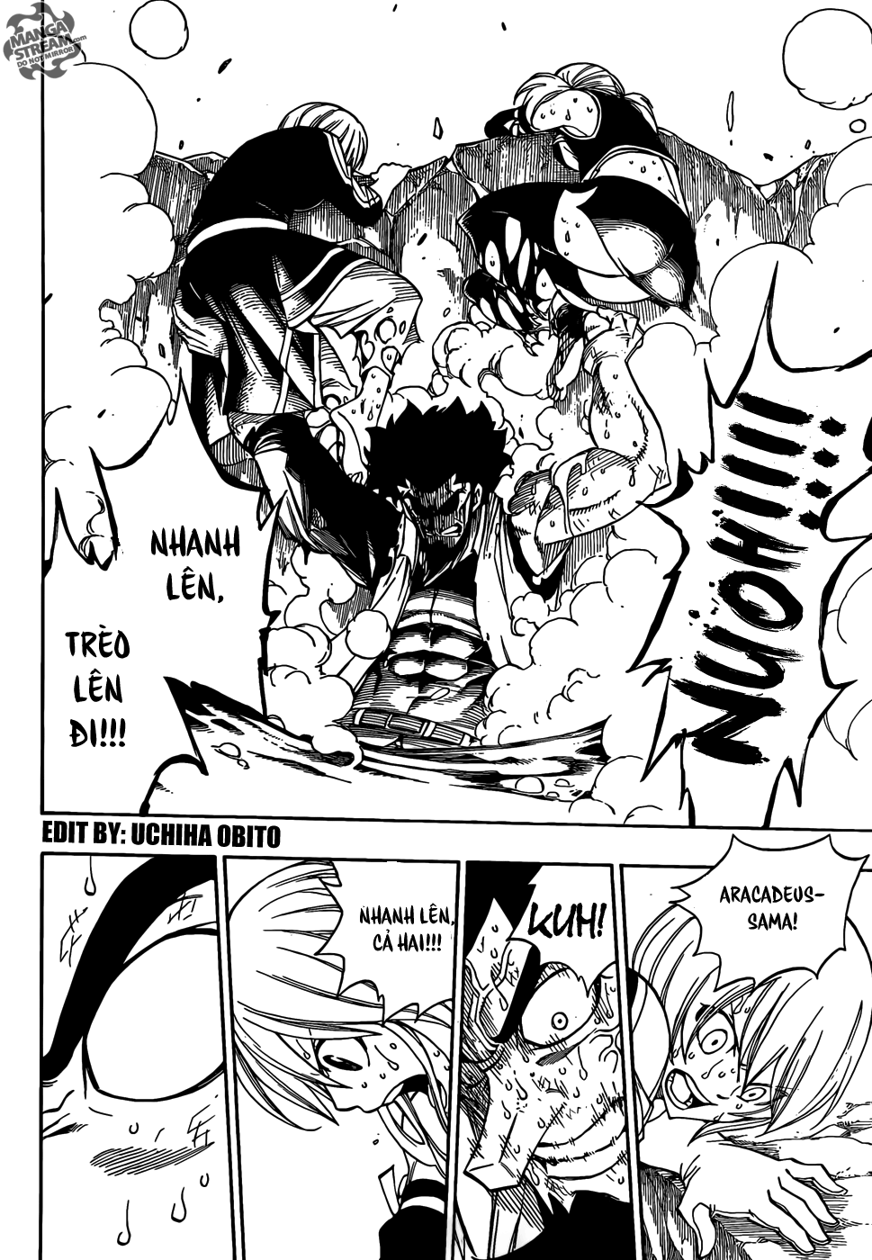 Fairy Tail Tập 309 trang 16