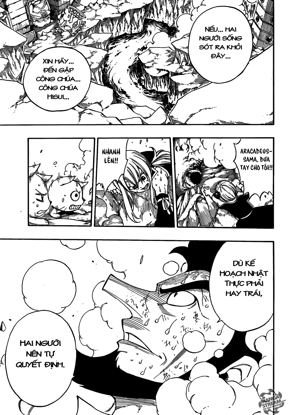 Fairy Tail Tập 309 trang 17