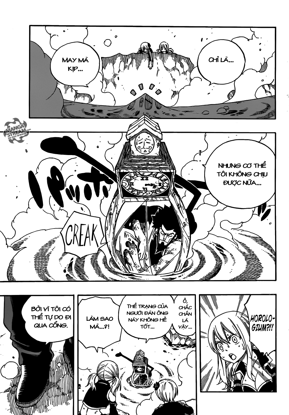 Fairy Tail Tập 309 trang 19