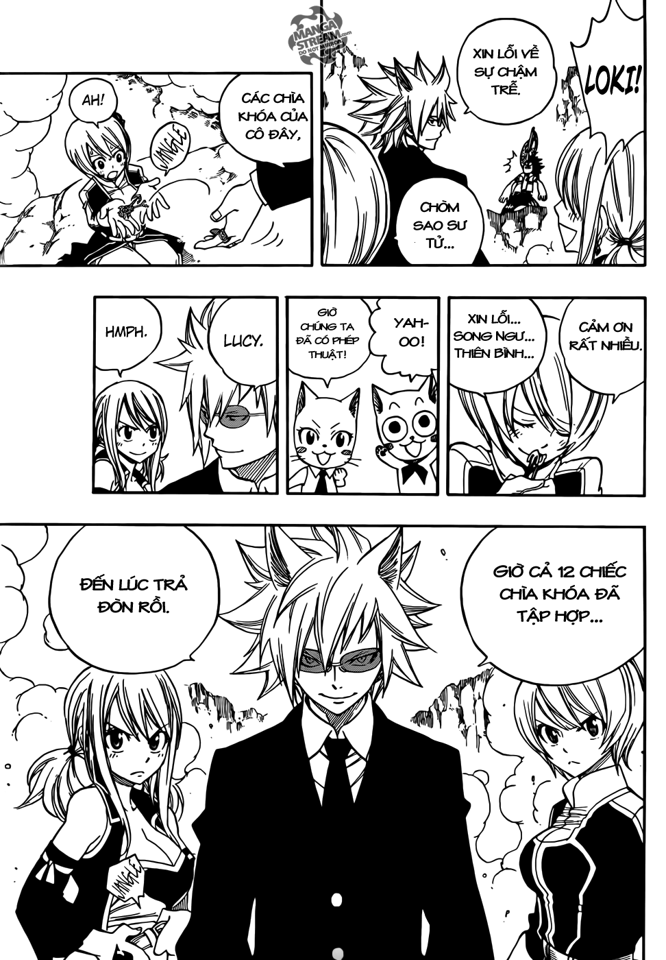 Fairy Tail Tập 309 trang 21