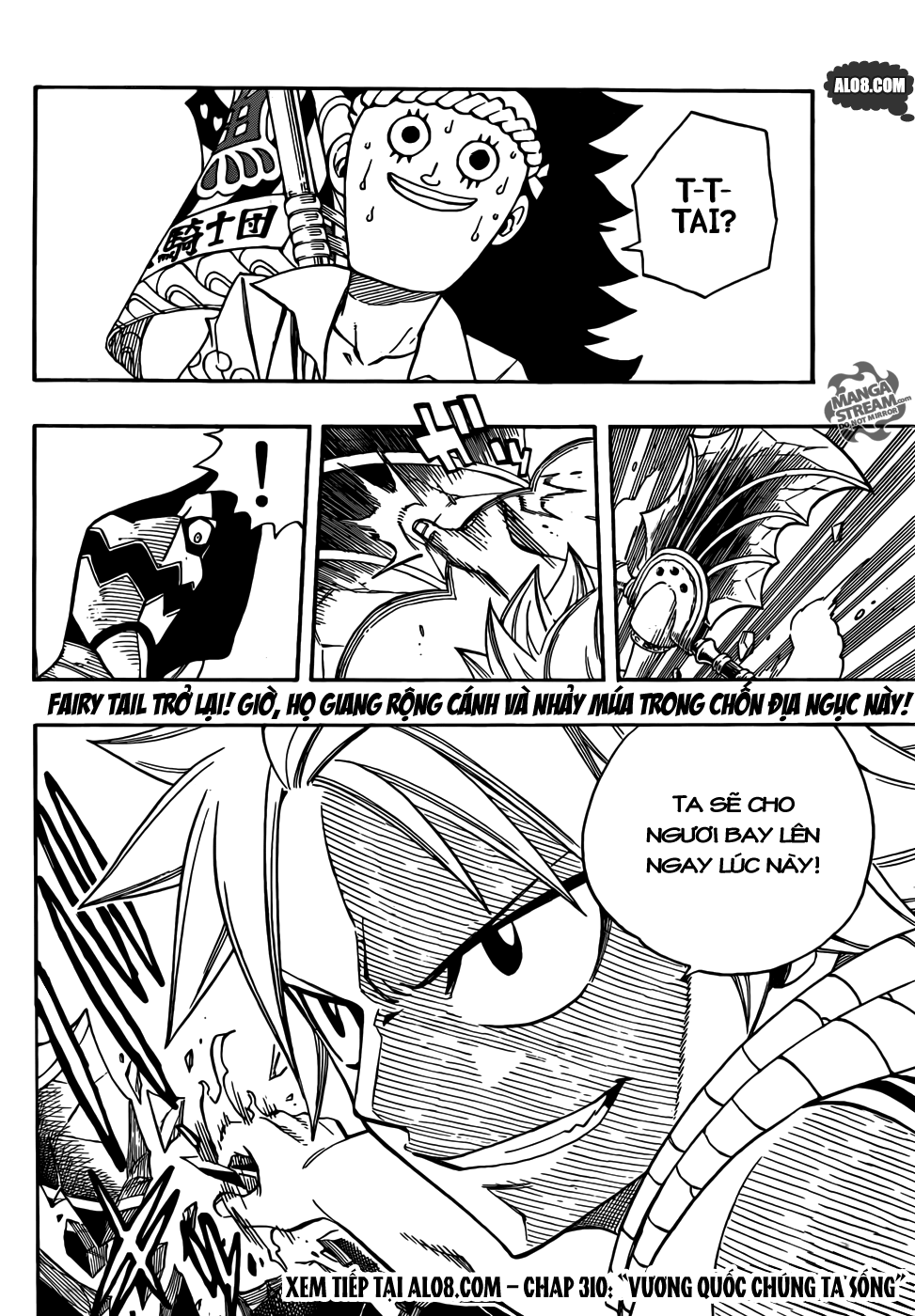Fairy Tail Tập 309 trang 22