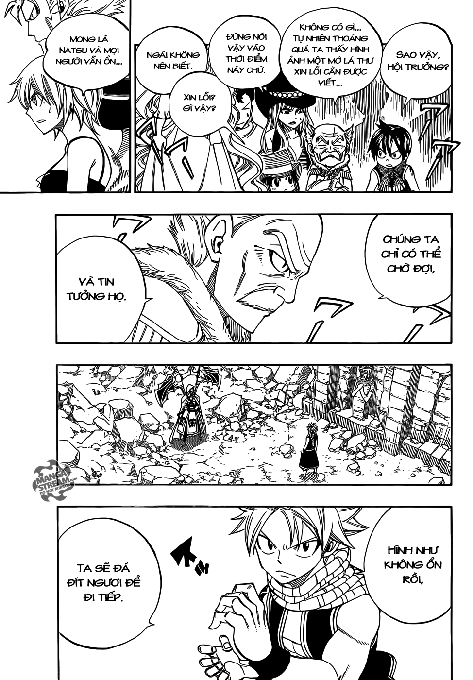 Fairy Tail Tập 309 trang 5