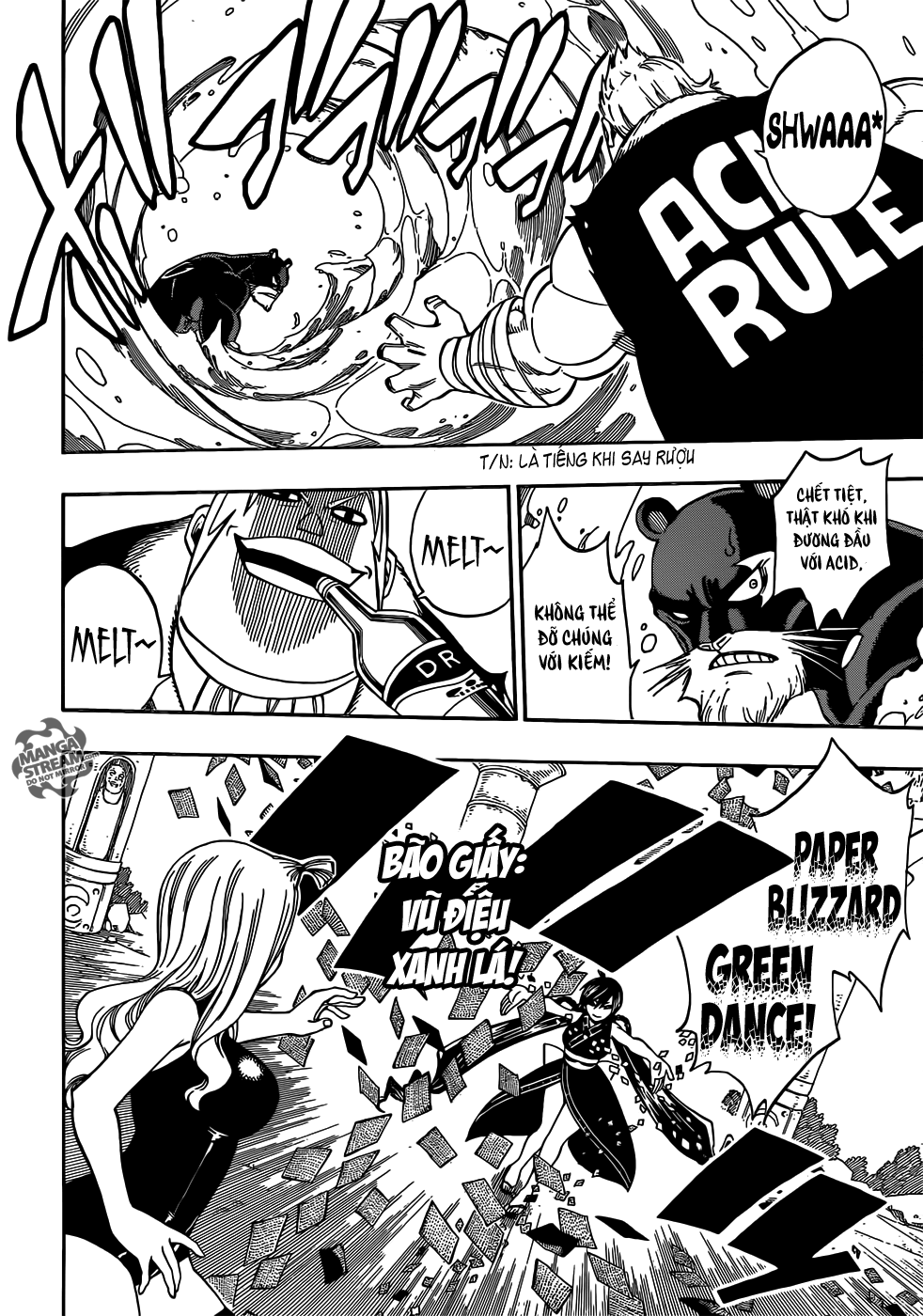 Fairy Tail Tập 309 trang 8