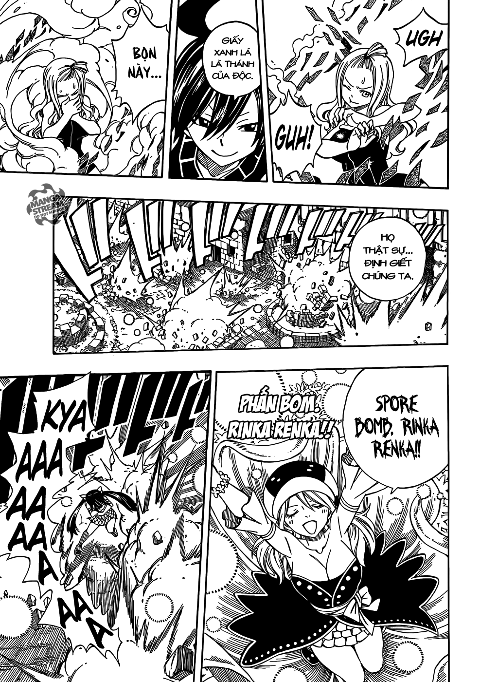 Fairy Tail Tập 309 trang 9
