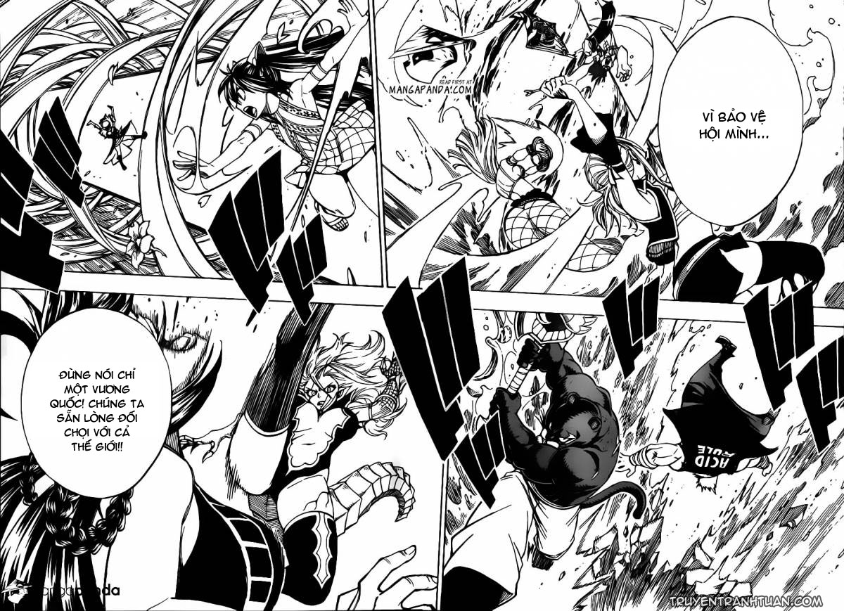 Fairy Tail Tập 310 trang 18