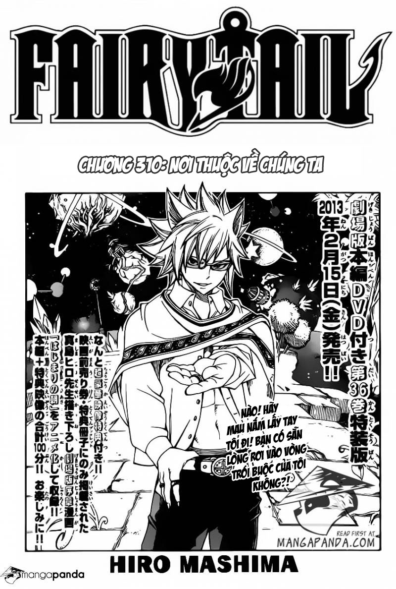 Fairy Tail Tập 310 trang 3