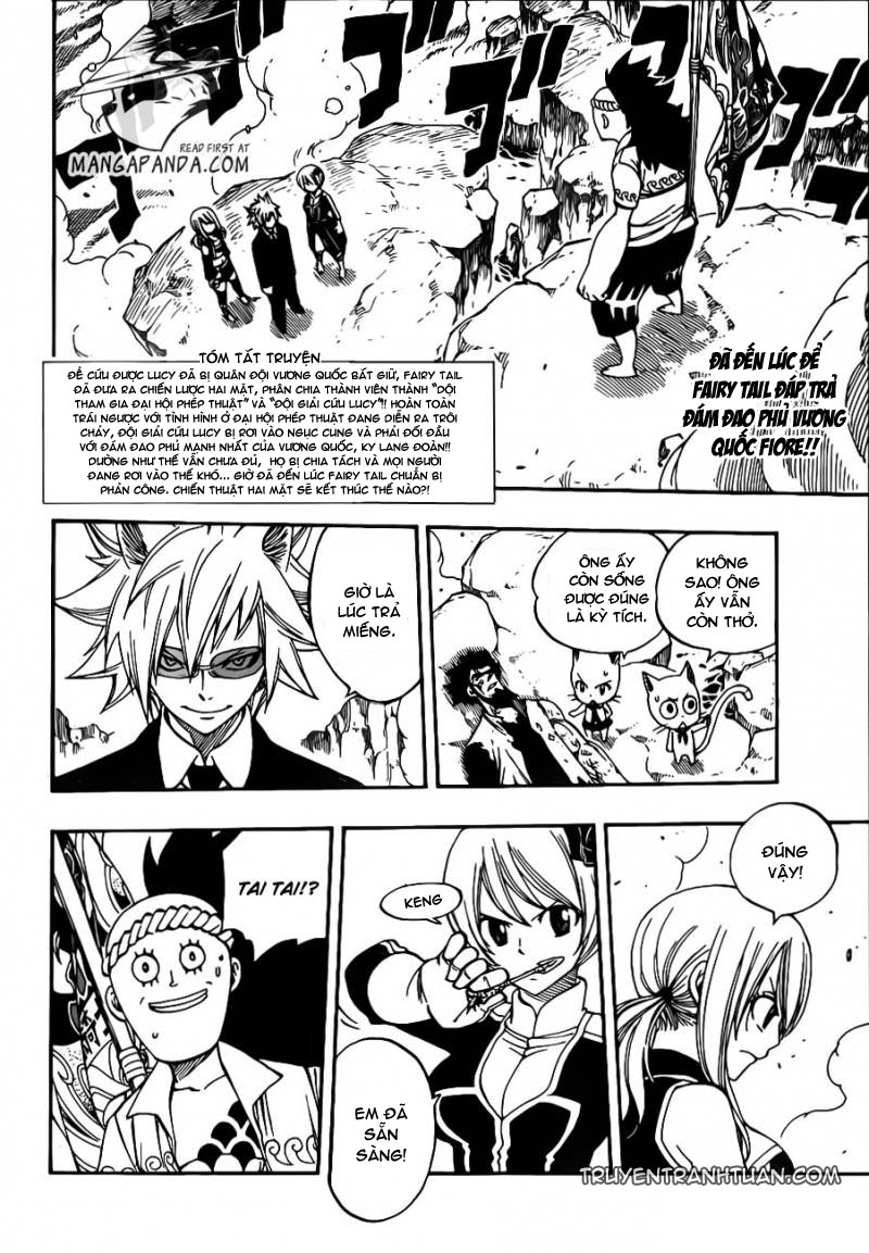 Fairy Tail Tập 310 trang 4