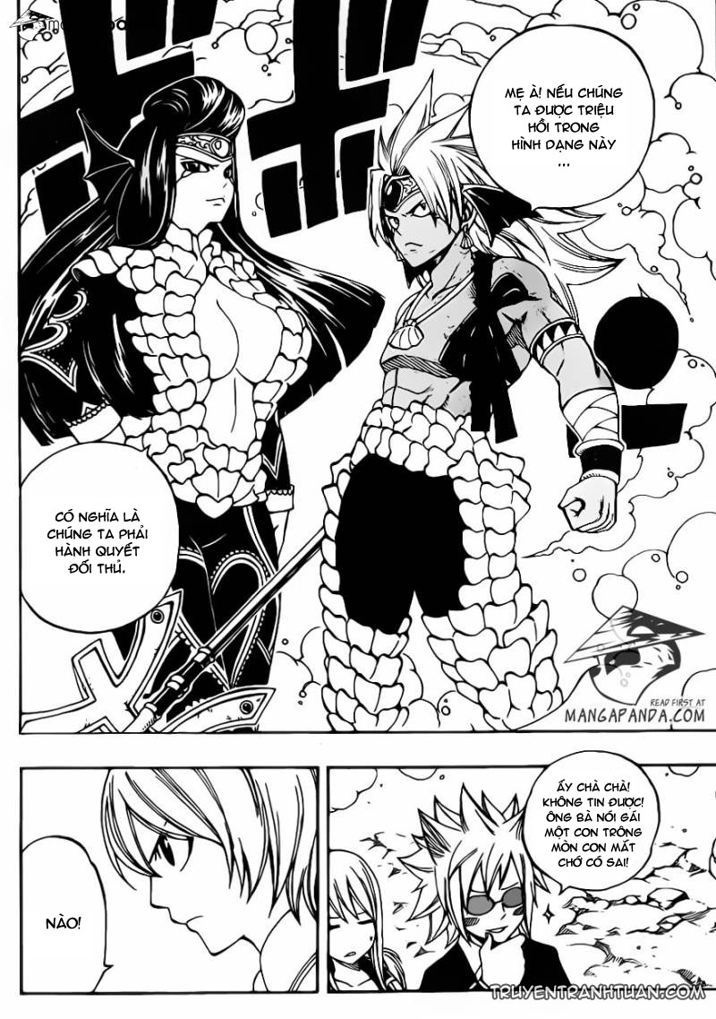 Fairy Tail Tập 310 trang 6