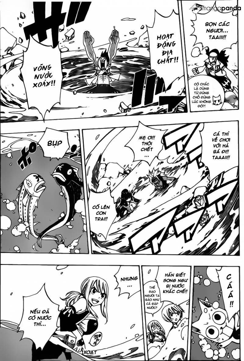 Fairy Tail Tập 310 trang 9
